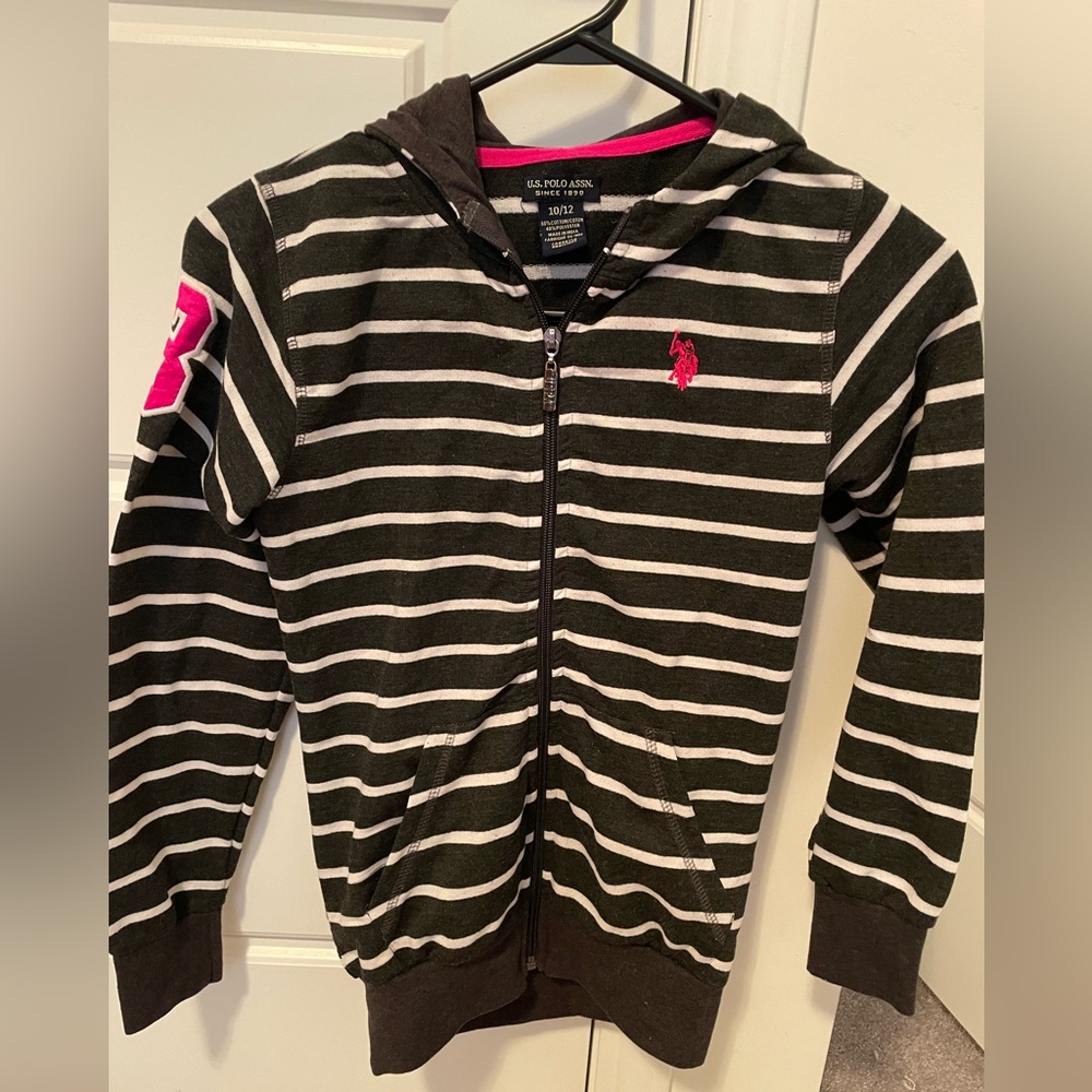 Girls U.S Polo Sweater